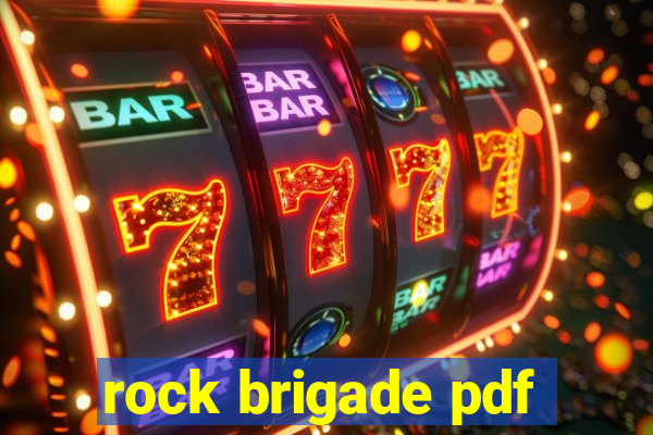 rock brigade pdf